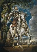Peter Paul Rubens Equestrian Portrait of the Duke of Lerma Germany oil painting artist